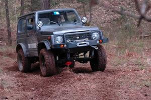 SUZUKI SJ400/Samurai - 1988