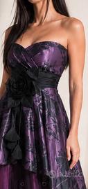 abito cerimonia donna tg 42 Galante Alta moda