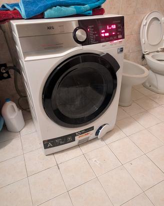 AEG SERIE 9000  LAVASCIUGA. 10 KG