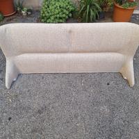 Testata letto design in tessuto molteni 