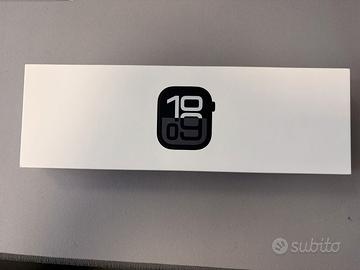 Apple Watch Series 10 GPS 42mm Jet Black — NUOVO