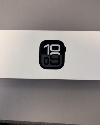 Apple Watch Series 10 GPS 42mm Jet Black — NUOVO