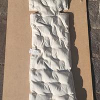 cuscino schienale in farro per bambini