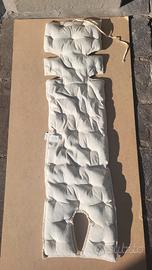 cuscino schienale in farro per bambini