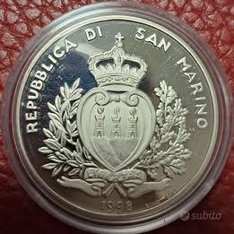 Moneta, Mondiali di calcio, £. 10000 RSM