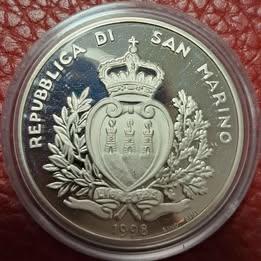 Moneta, Mondiali di calcio, £. 10000 RSM