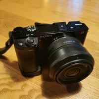 Sony a6000 con 19mm f2.8 