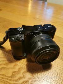 Sony a6000 con 19mm f2.8 