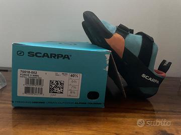 Scarpette da arrampicata, quasi nuove