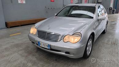 Mercedes-benz C 200 Kompressor cat Classic