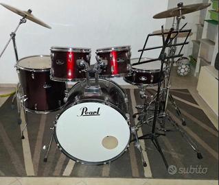 Batteria acustica 