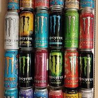 Lattine Monster vuote