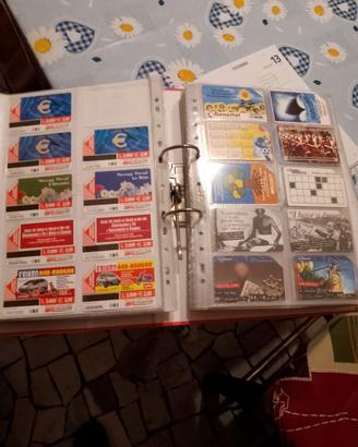 TESSERE E RICARICHE USATE