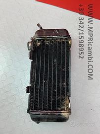 RADIATORE SINISTRO YAMAHA YZ 250 1987 YZ250 1986