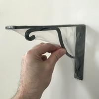 Staffe Ikea in ferro/ghisa