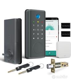 Serratura sicurezza  smart
