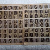 Figurine pubblicitarie per fiammiferi del 1800.