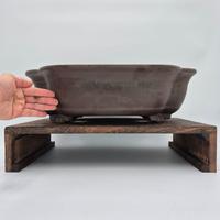 Vaso per bonsai 49 x 37 x 14 cm in ceramica