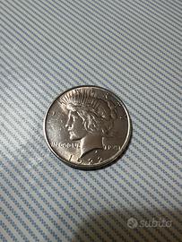 Moneta One Dollar Argento