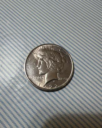 Moneta One Dollar Argento