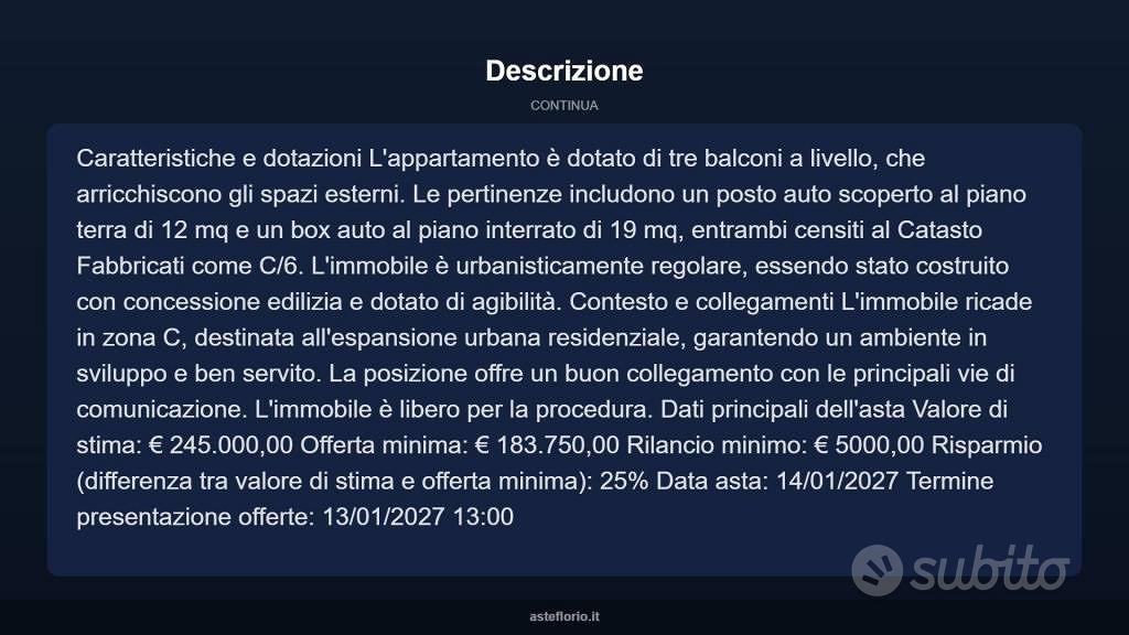 Appartamento – Cuartu Sant'Aleni/Quartu Sant'Elena, Quartello, Mràxini Arrùbiu/Margine Rosso - Vista 5