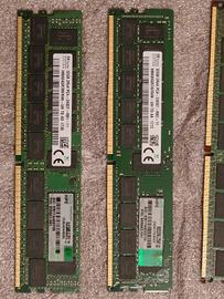 moduli di memori RAM DDR4 SK hynix da 32 GB