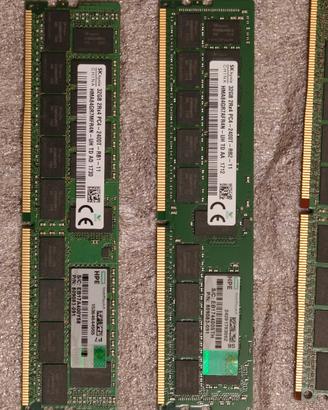 moduli di memori RAM DDR4 SK hynix da 32 GB