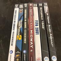 Vari giochi per pc 7pz