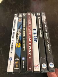 Vari giochi per pc 7pz