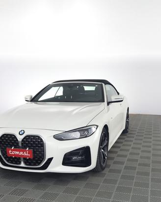 BMW 420 Serie 4 Cabrio d 48V Cabrio Msport
