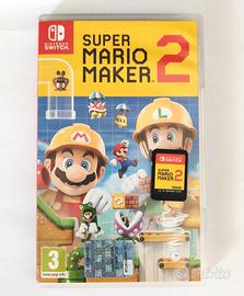 SUPER MARIO MAKER NINTENDO SWITCH