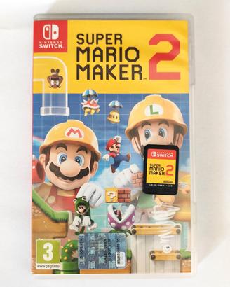 SUPER MARIO MAKER NINTENDO SWITCH