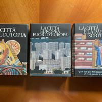 Lotto 3 libri d'arte La citta