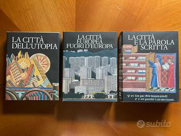 Lotto 3 libri d'arte La citta