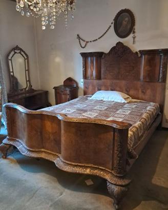 camera da letto del 1800