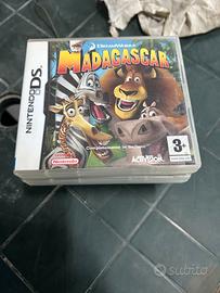 madagascar dreamworks nintendo game boy advance