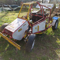 Autocross artigianale