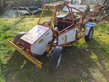 Autocross artigianale