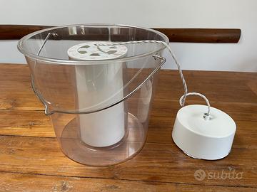 Lampada a sospensione / secchiello vintage Ikea