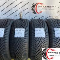 4 PNEUMATICI 205/45 R16 KLEBER INVERNALI SEMINUOVE