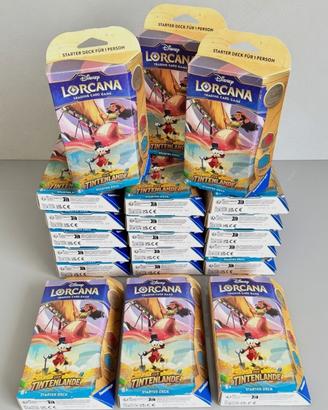 Lotto Disney Lorcana – Versione Tedesca