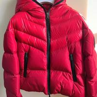 Giubbotto rosso Moncler
