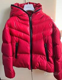 Giubbotto rosso Moncler