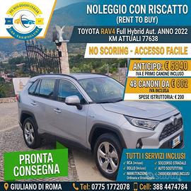 TOYOTA RAV4 Full Hybrid Aut. - 2022 - Rent to Buy 