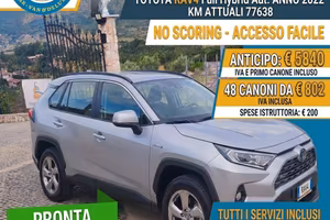 TOYOTA RAV4 Full Hybrid Aut. - 2022 - Rent to Buy 