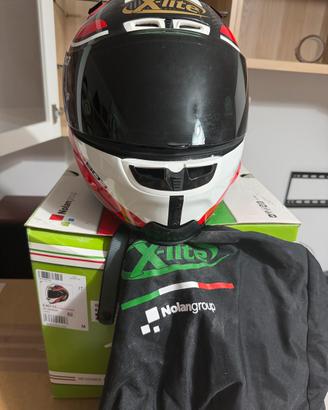 X-LITE X-803 RS ULTRA CARBON 50TH – TG M