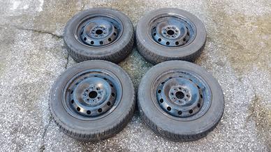 Ruote invernali Fiat 165/70 R14 