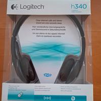 cuffie USB con microfono 