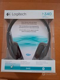 cuffie USB con microfono 