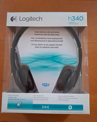 cuffie USB con microfono 